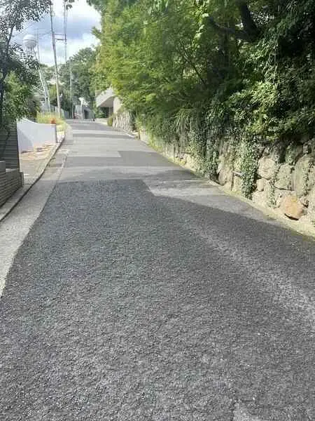 兵庫県芦屋市東山町 土地