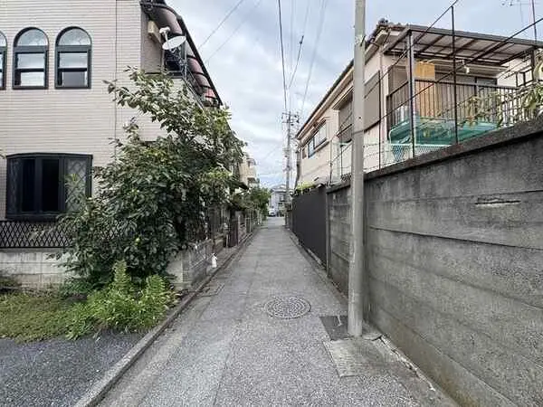 東京都足立区梅田４丁目 土地