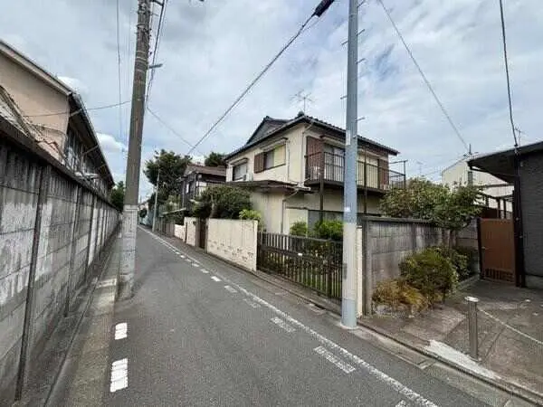 東京都杉並区宮前４丁目 土地