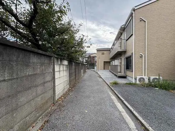 東京都足立区梅田４丁目 土地