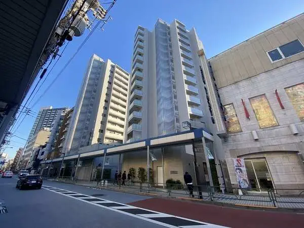 ザ・パークハウス大井町ウエストコート