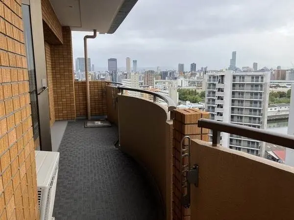 朝日プラザヴェルデュール大正三軒家