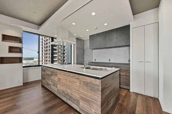 アイランドシティオーシャン＆フォレストタワーレジデンス EAST