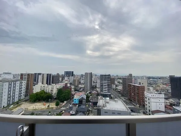 バルコニーからの眺望