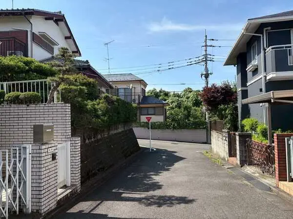 東京都八王子市狭間町 土地