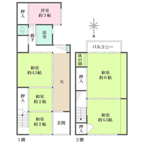 京都府京都市下京区小坂町 一戸建て