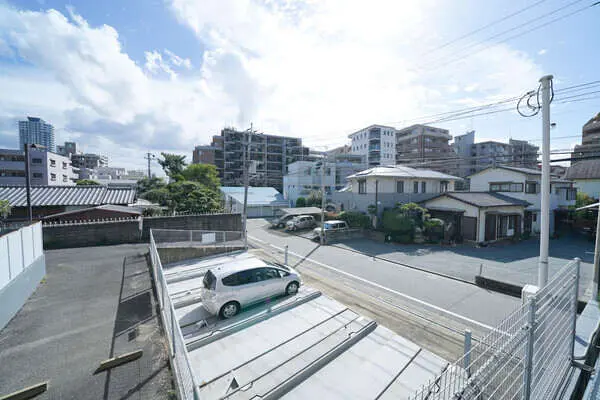 グランディア百道浜通り