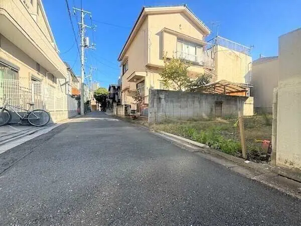 東京都葛飾区堀切４丁目 土地