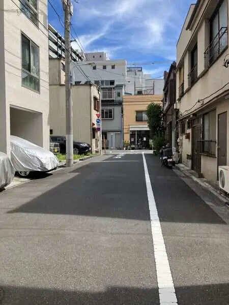 東京都台東区今戸２丁目 土地