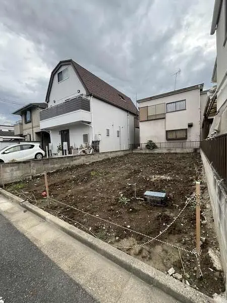 東京都足立区舎人２丁目 土地