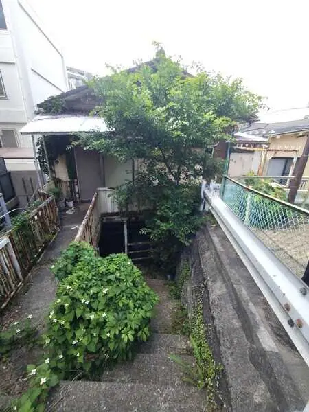 東京都新宿区南元町 土地