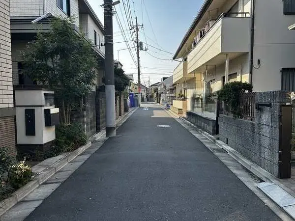 東京都中野区上鷺宮４丁目 土地