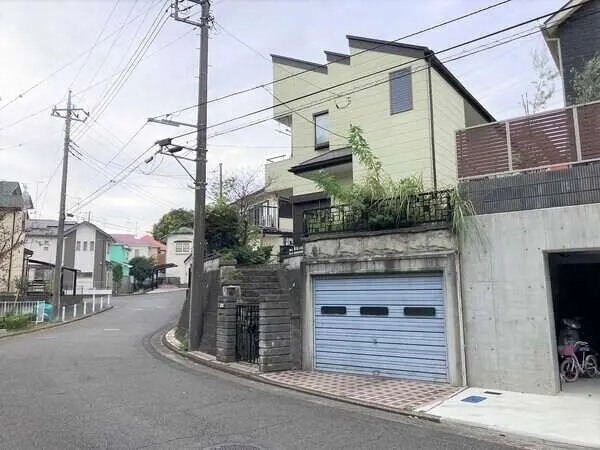 神奈川県横浜市旭区今宿町 土地