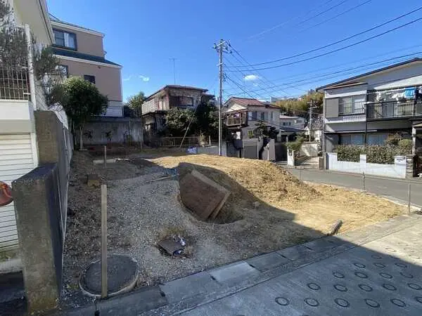 神奈川県横浜市磯子区栗木２丁目 土地