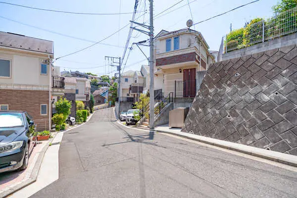 神奈川県横浜市中区竹之丸 一戸建て