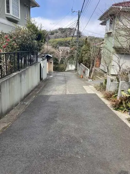 神奈川県鎌倉市二階堂 土地