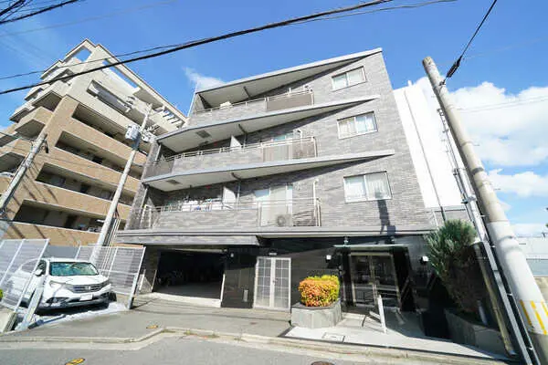 グランディア百道浜通り