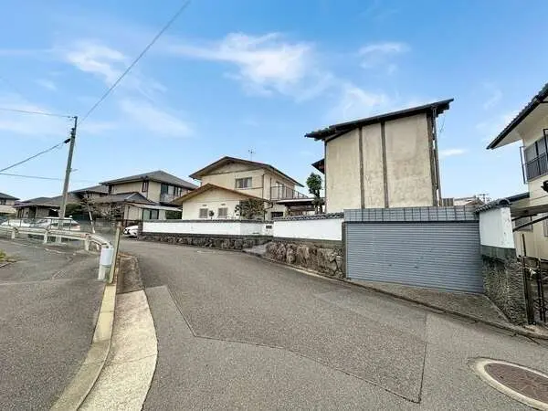 福岡県福岡市西区壱岐団地 土地