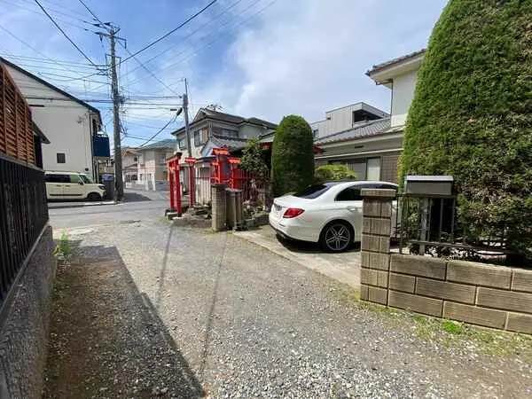 神奈川県川崎市中原区市ノ坪 土地