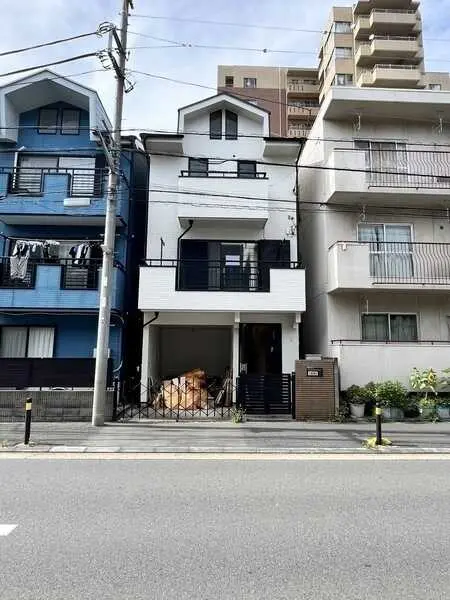 神奈川県川崎市川崎区追分町 一戸建て