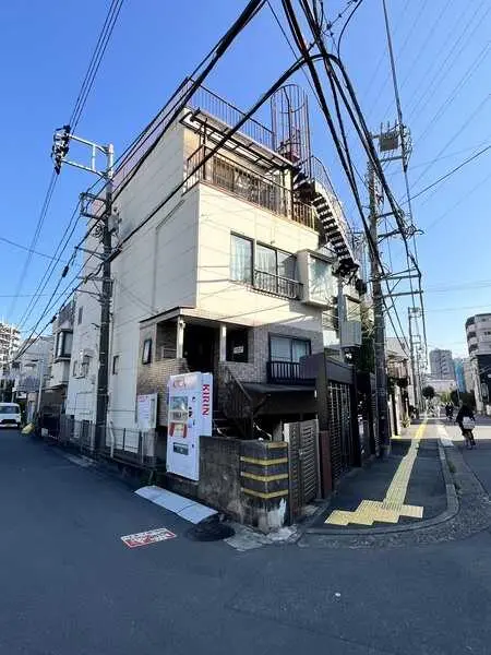 神奈川県川崎市川崎区下並木 土地