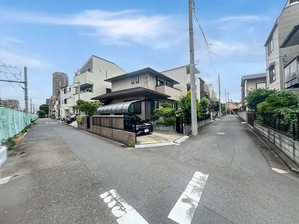 神奈川県川崎市幸区塚越１丁目 一戸建て