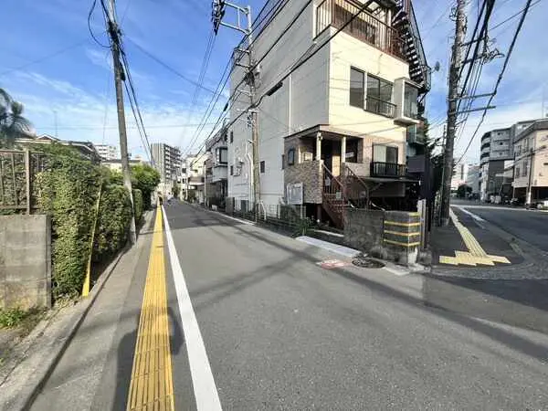 神奈川県川崎市川崎区下並木 土地