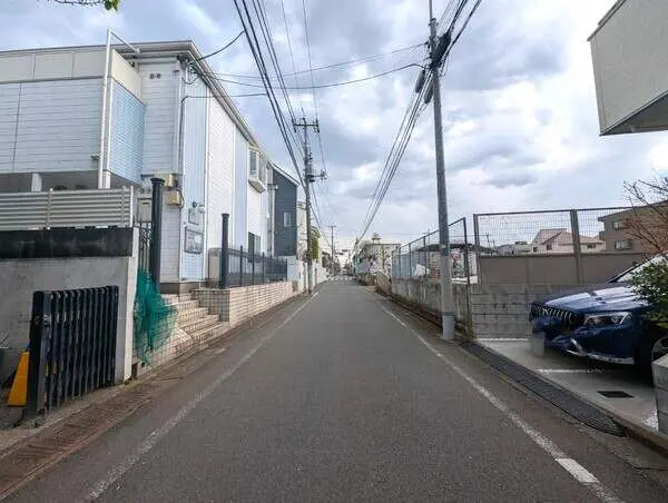 東京都杉並区上井草４丁目 土地