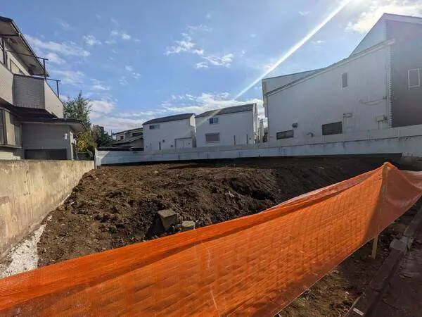 東京都杉並区上井草４丁目 土地