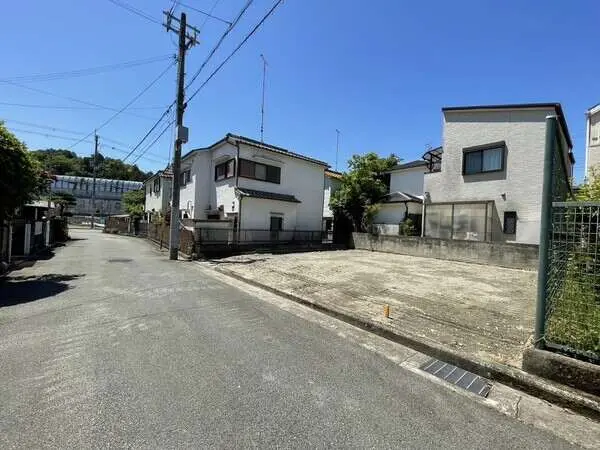 兵庫県川西市東畦野４丁目 土地