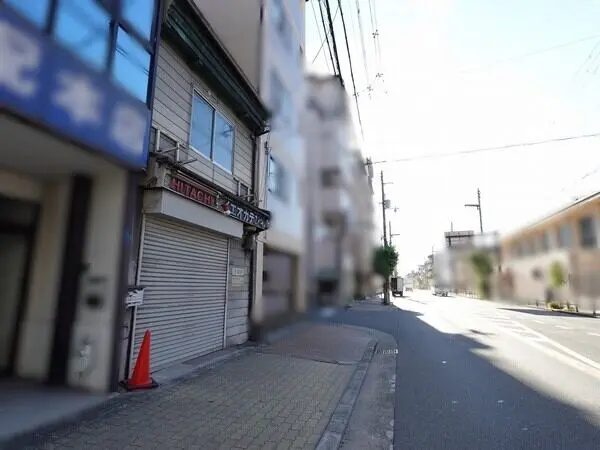 大阪府大阪市旭区生江１丁目 土地