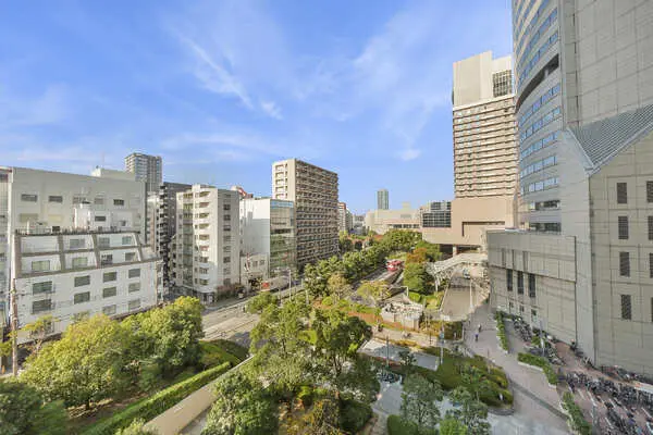 OAPレジデンスタワー西館