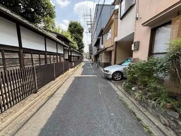 京都府京都市上京区松屋町通丸太町上る三町目 土地