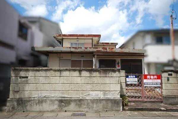京都府京都市右京区西京極郡町 土地