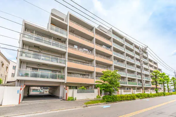 宿河原パークハウス1番館