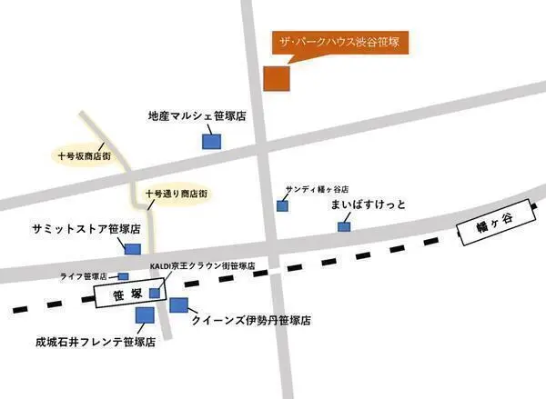 ザ・パークハウス渋谷笹塚