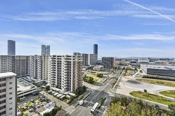 アイランドシティオーシャン＆フォレストタワーレジデンス EAST