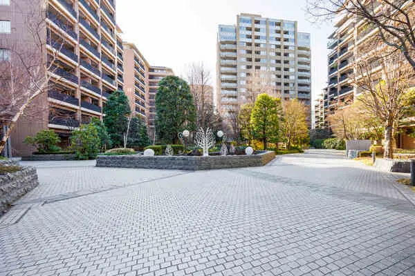 広尾ガーデンフォレスト椿レジデンスG棟