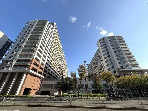 シーサイドレジデンスコスモスクエア駅前