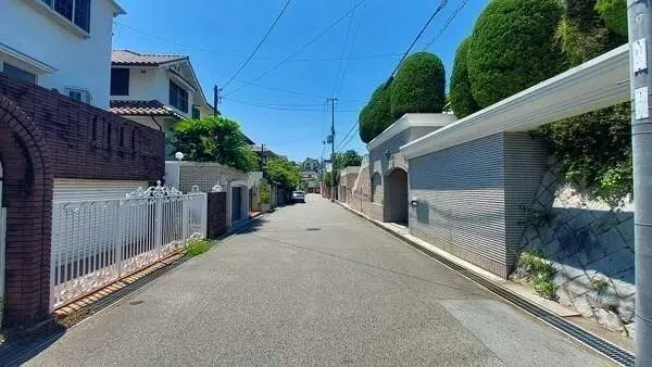 兵庫県芦屋市朝日ケ丘町 一戸建て