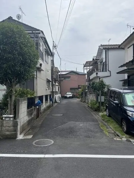 東京都葛飾区東新小岩４丁目 土地