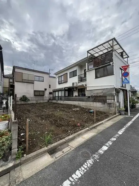 東京都足立区舎人２丁目 土地