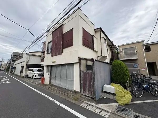 東京都足立区梅田４丁目 土地