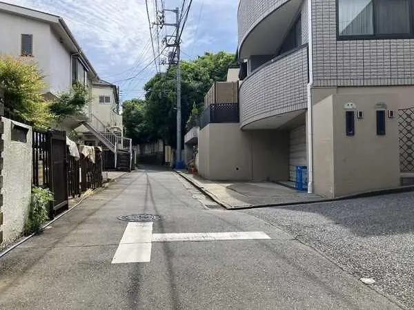 東京都渋谷区富ヶ谷１丁目 土地