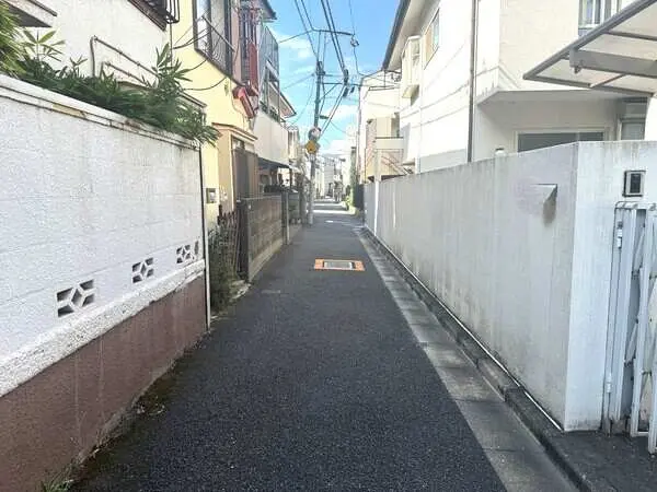 東京都文京区大塚４丁目 土地