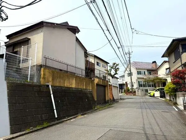 神奈川県横浜市青葉区大場町 土地