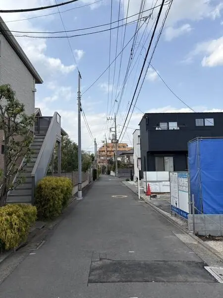 東京都府中市栄町１丁目 土地