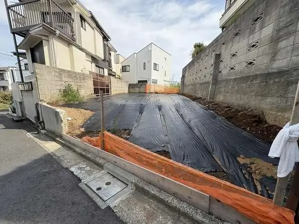 東京都三鷹市井の頭１丁目 土地