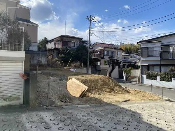 神奈川県横浜市磯子区栗木２丁目 土地