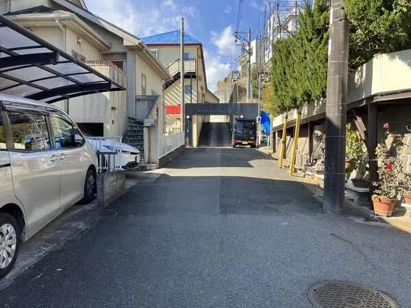 神奈川県横浜市栄区元大橋１丁目 土地